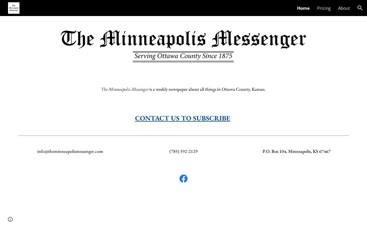 Minneapolis Messenger Ottawa County crime news source