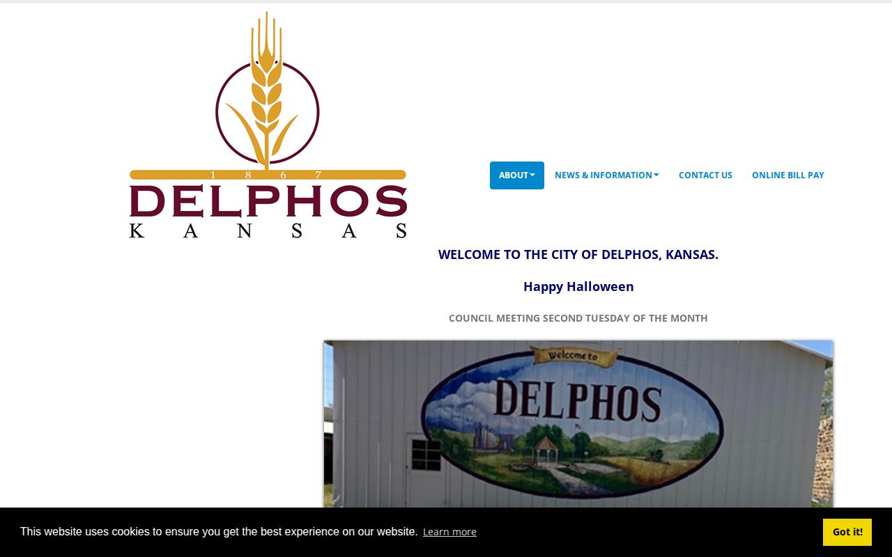Delphos official city contact for busted mugshot and arrest record requests
